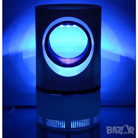 Всмукателна лампа против комари- 5 W, снимка 3 - Други - 33426768