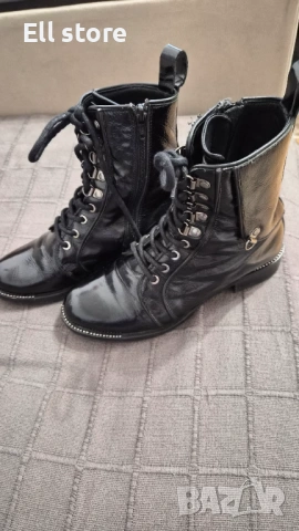 Кубинки Алеса номер 36, снимка 2 - Дамски боти - 53414438