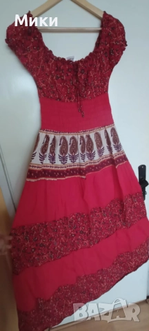 Маркови дамски рокли и ризи на символични цени, снимка 10 - Рокли - 52628758