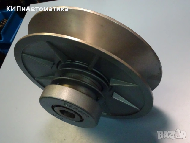 вариаторна шайба Berges R325B spring tensioning pulley Ф37mm, снимка 3 - Резервни части за машини - 53176602
