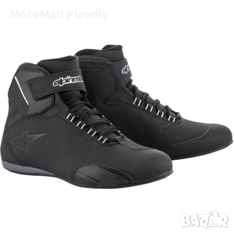 Мото боти ALPINESTARS Sektor Waterproof BLACK, снимка 2 - Аксесоари и консумативи - 51723810