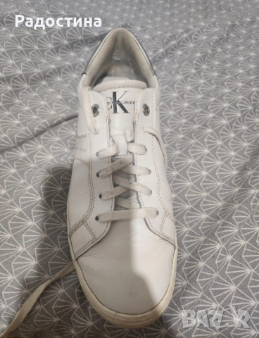 Дамски обувки calvin klein 38, снимка 4 - Дамски ежедневни обувки - 52332834