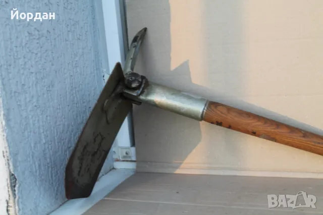 Немска военна лопата , снимка 10 - Антикварни и старинни предмети - 48757668