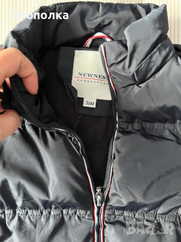Много топло и качествено яке 3г. без качулка, снимка 2 - Детски якета и елеци - 43452598