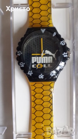 часовник ръчен PUMA, спортен, 100% water resistent, shock protected. Чисто нов, снимка 2 - Мъжки - 43541136