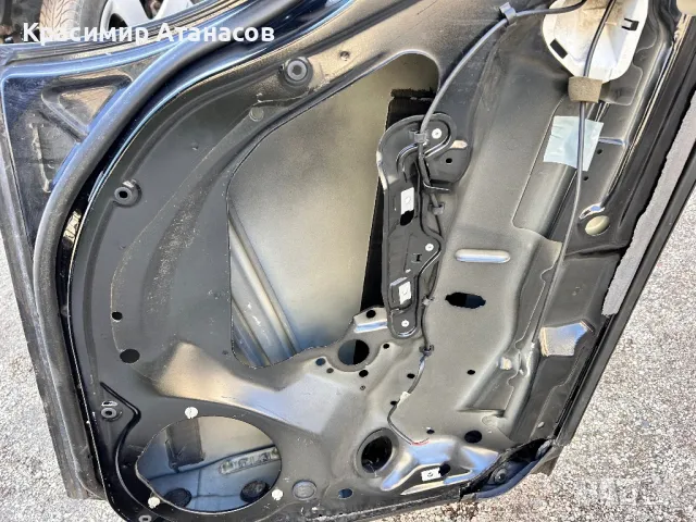 Врата задна лява за Мерцедес CLS. W219. 2004-2009г, снимка 6 - Части - 49428243