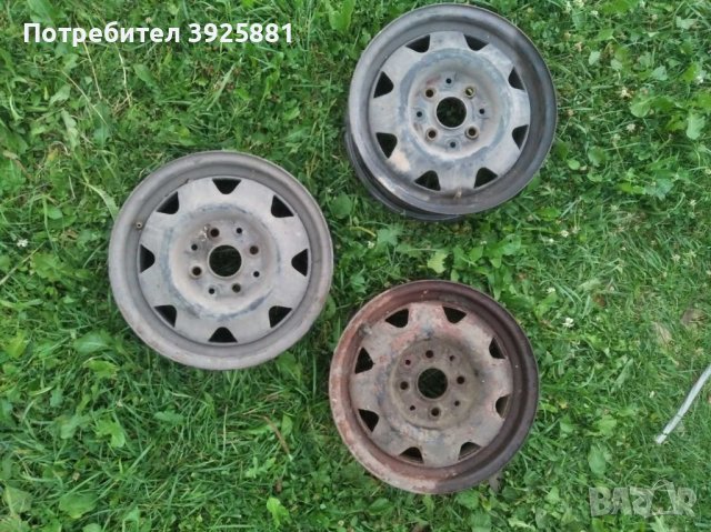 Железни джанти 14 цола 4х108 за Ауди 80 Фолксваген 