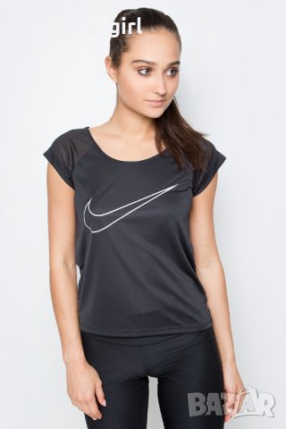 Nike Nk Dry Top Ss Run Fast - страхотна дамска тениска КАТО НОВА