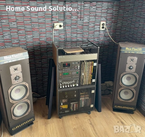 Сет Körting + тонколони GRUNDIG SM 3000, снимка 3 - Аудиосистеми - 53050750