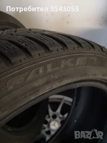 Зимни гуми 205 45 17 Фалкен, снимка 2 - Гуми и джанти - 48455414