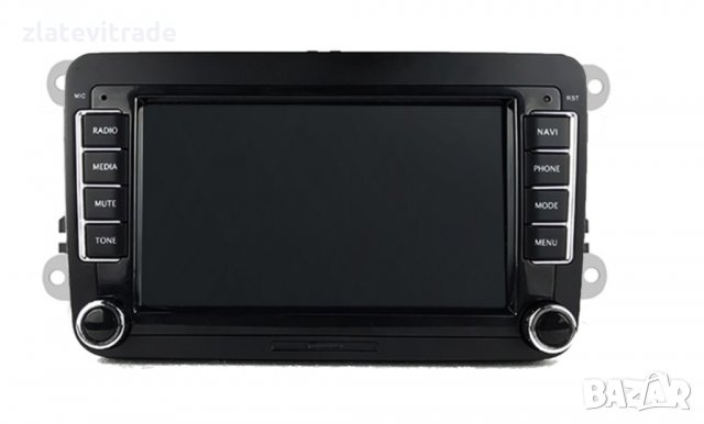 SKODA SEAT VOLKSWAGEN VW PASSAT GOLF 7" Без ДВД Механика Андроид Навигация, снимка 4 - Аксесоари и консумативи - 31951488