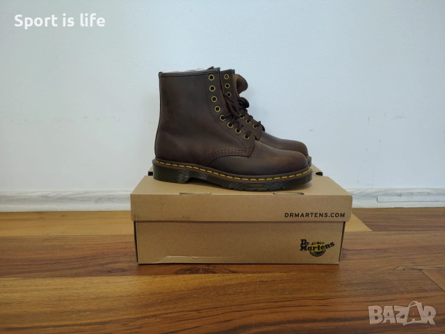 Dr. Martens Кубинки 1460 Gaucho Crazy Horse, 38 EU