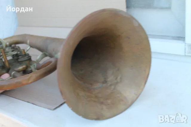 Немски музикален инструмент ''Weltklang'', снимка 8 - Духови инструменти - 50364117