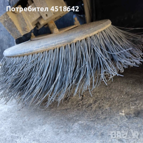 Машина за метeне, почистване на пътища, метачна машина Paul Andrä за части, снимка 6 - Части - 52945641