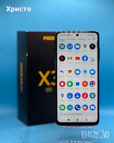POCO X3 NFC, Dual SIM, 128GB, 6GB RAM, 4G, Cobalt Blue, снимка 2 - Други - 47445011