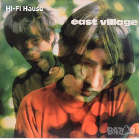 East Village–Circles-Грамофонна плоча-LP 12”, снимка 1