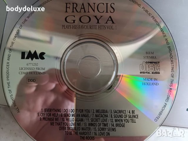 аудио дискове без обложки, снимка 17 - CD дискове - 33089647