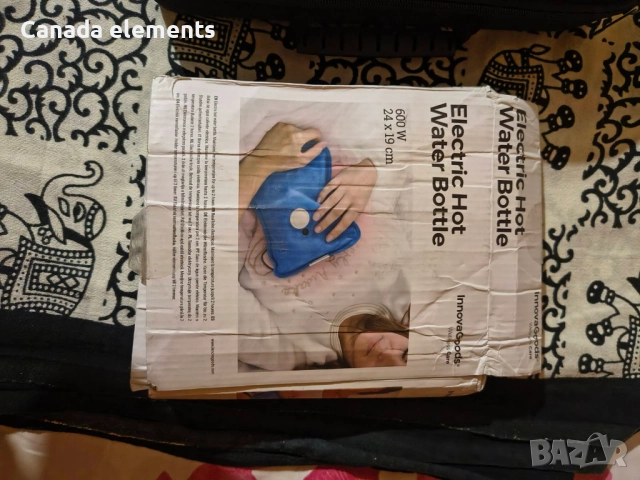 електрическа грейка за вода InnovaGoods.  Мощност: 600 W, снимка 4 - Други стоки за дома - 52346631