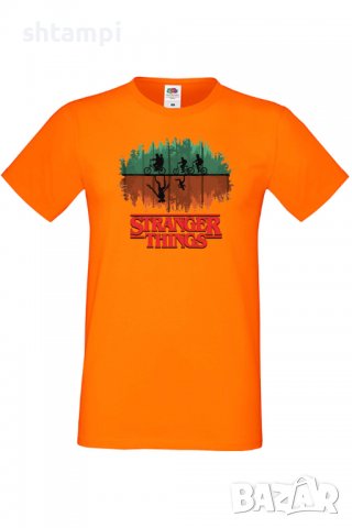Мъжка тениска Stranger Things 2,Филм,Сериал,, снимка 12 - Тениски - 37568937