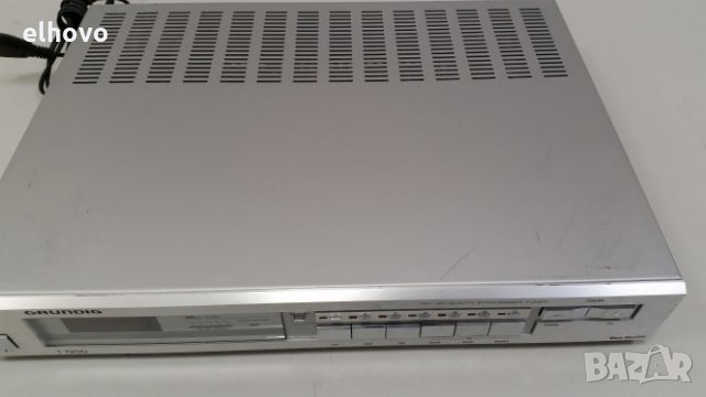 Стерео тунер Grundig T 7200, снимка 3 - Ресийвъри, усилватели, смесителни пултове - 28592283