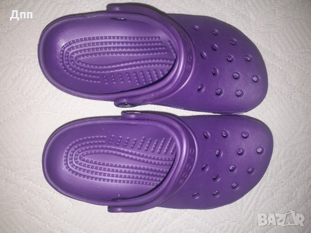 Crocs № 34-35 -силиконови сандали, снимка 2 - Сандали - 28686171