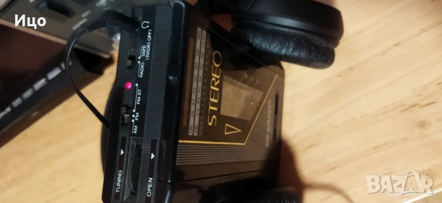 Уокмен Шарп работи отлично., снимка 4 - Радиокасетофони, транзистори - 50526213