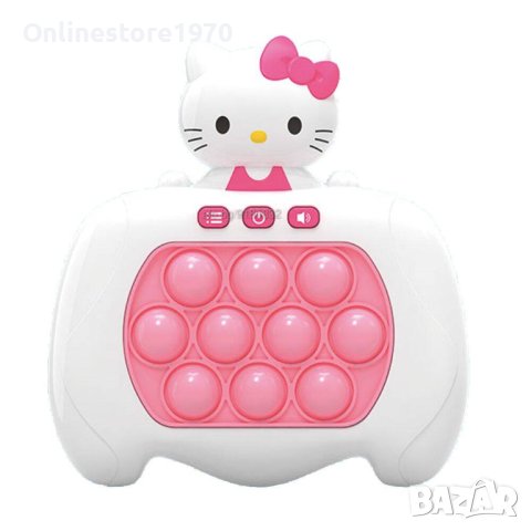 Игрова конзола Speed Push, Hello Kitty, снимка 2 - Други игри и конзоли - 43274809