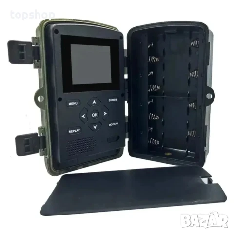 НОВА, ТЕСТВАНА, ПЕРФЕКТНА Ловна камера със сензор за движение, 36MP, Full HD1080P..., снимка 2 - IP камери - 50555750