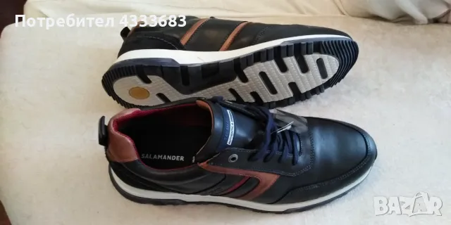 Обувки саламандър естествена кожа , снимка 3 - Официални обувки - 48405878
