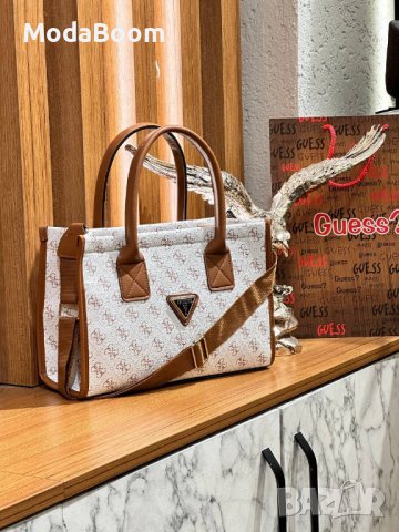 🤩Guess луксозни дамски чанти / 15 цвята🤩, снимка 14 - Чанти - 43465252