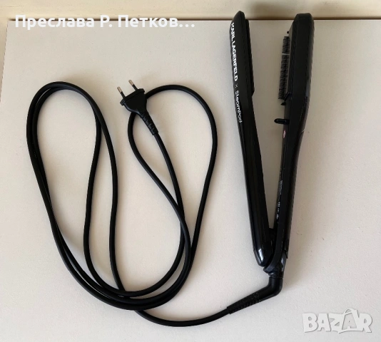 Преса за коса L`oreal Steampod x Karl Lagerfeld , снимка 4 - Преси за коса - 53507160