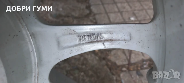 4х108 ДЖАНТИ 16 2БР. ПЕЖО, СИТРОЕН , снимка 4 - Гуми и джанти - 50885431