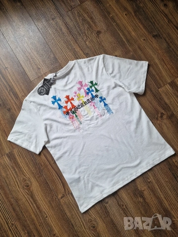 Страхотна мъжка тениска CHROME HEART Размер S M L XL 2XL , снимка 3 - Тениски - 53212729