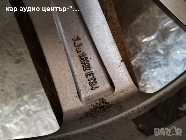 5х100/16/ЕТ-34, Audi-A1/Ronal, снимка 9 - Гуми и джанти - 52593002