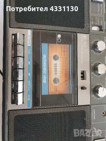 радио Касетофон telefunken, снимка 2 - Радиокасетофони, транзистори - 49551631