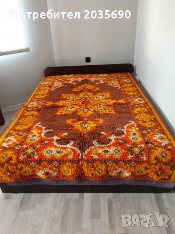 китеник 100% вълна, снимка 3 - Покривки за легло - 28296670