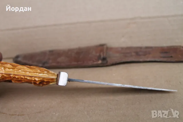 Немски нож, снимка 7 - Ножове - 47957349