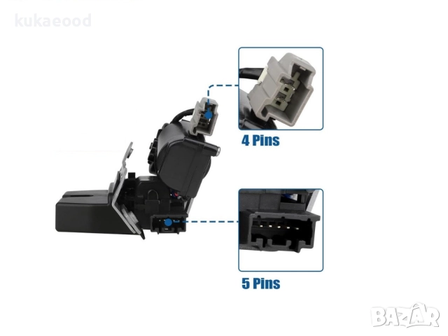 Брава за багажник за Ford Focus MK4 (2018+), снимка 4 - Части - 51768872
