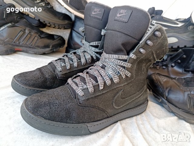 КАТО НОВИ зимни Nike® Air Royalty High TOP SNEAKERS 41 - 42, баскет кецове, баскетболни маратонки, снимка 3 - Маратонки - 43906445