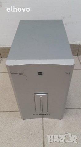 Субуфер Dual, снимка 2 - Тонколони - 28941617