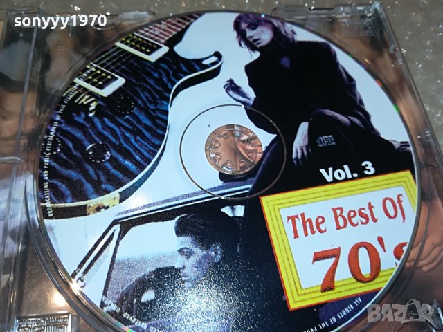 THE BEST OF 70S CD 0709221601, снимка 5 - CD дискове - 37929435