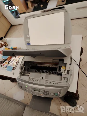Мастилно струен, цветен принтер и скенер, снимка 2 - Принтери, копири, скенери - 50076288