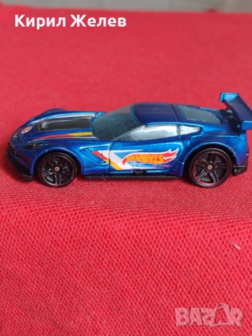 Метална количка CORVETTE C7 R MADE IN MALAYSIA рядка за КОЛЕКЦИЯ 17730, снимка 3 - Колекции - 40676059