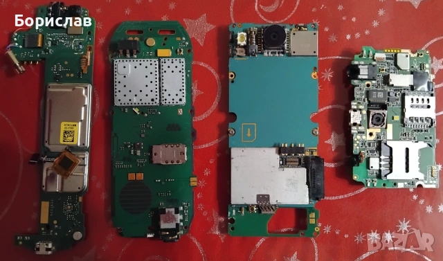 Електронна скрап 8 платки от компютри и 4 от телефони, снимка 3 - Друга електроника - 53564423