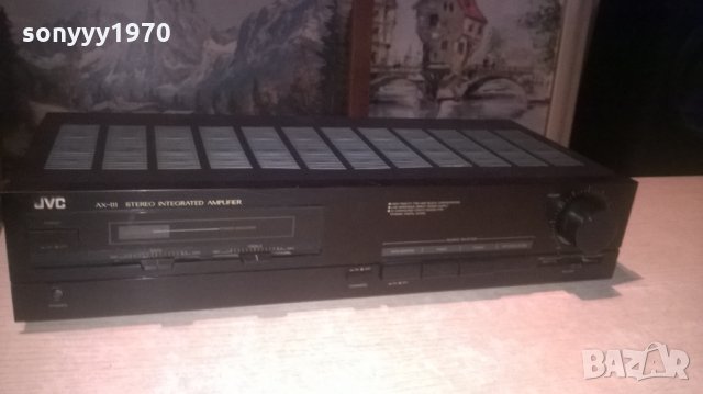 JVC AX-111BK STEREO AMPLIFIER-ВНОС ШВЕИЦАРИЯ !