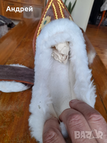 Стари Дамски пантофи,папуци, снимка 6 - Други ценни предмети - 44881339