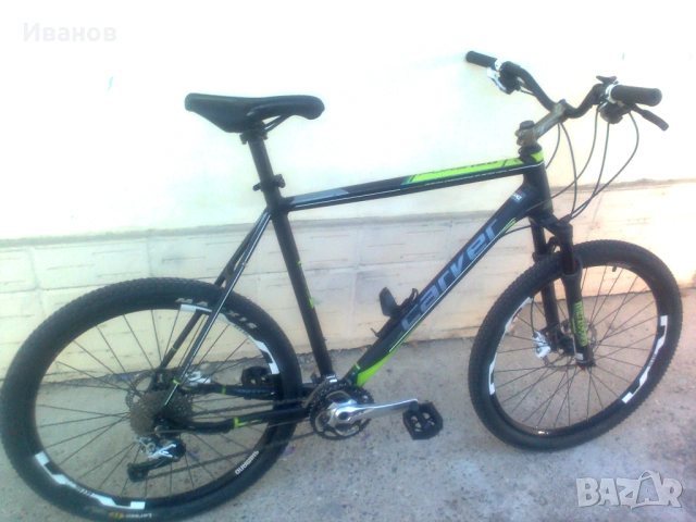 30скорости Carver Pure Performance - Fat Line Super Lite, снимка 11 - Велосипеди - 53192245