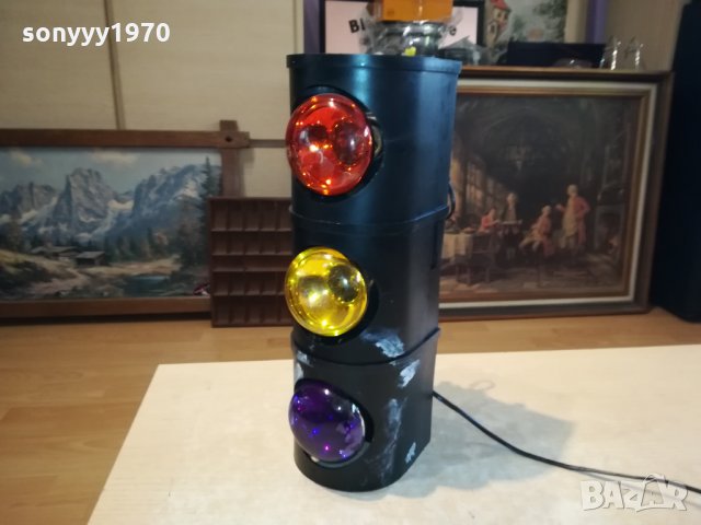 ДИСКО-ЦВЕТОМУЗИКА С МИКРОФОН ОТ ФРАНЦИЯ 2710211102