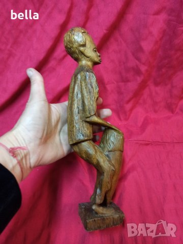 ДЪРВЕНА ПЛАСТИКА -АФРИКА, снимка 2 - Антикварни и старинни предмети - 43624119