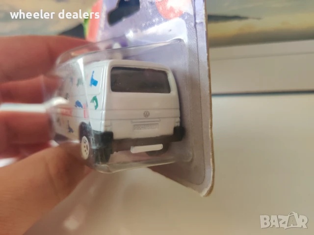 Метална количка VW Delivery Van Siku мащаб 1:64, снимка 3 - Колекции - 50842923